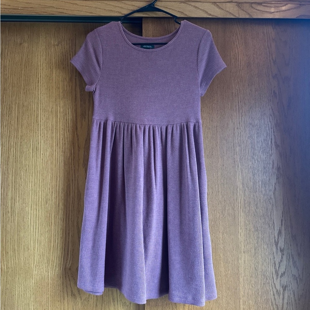 Wild Fable Mauve Mini Dress